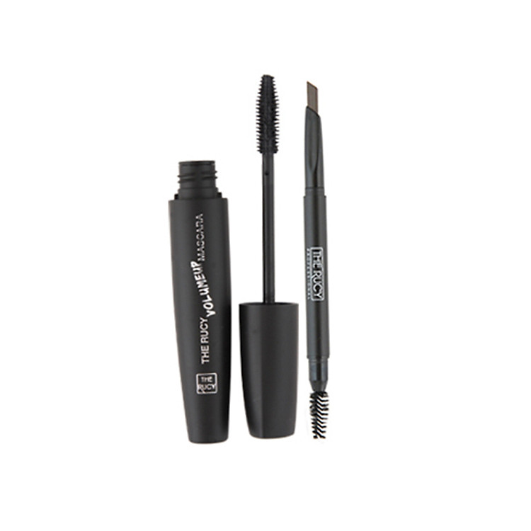 Bộ Trang Điểm Mắt The Rucy (Mascara & Chì kẻ mày)