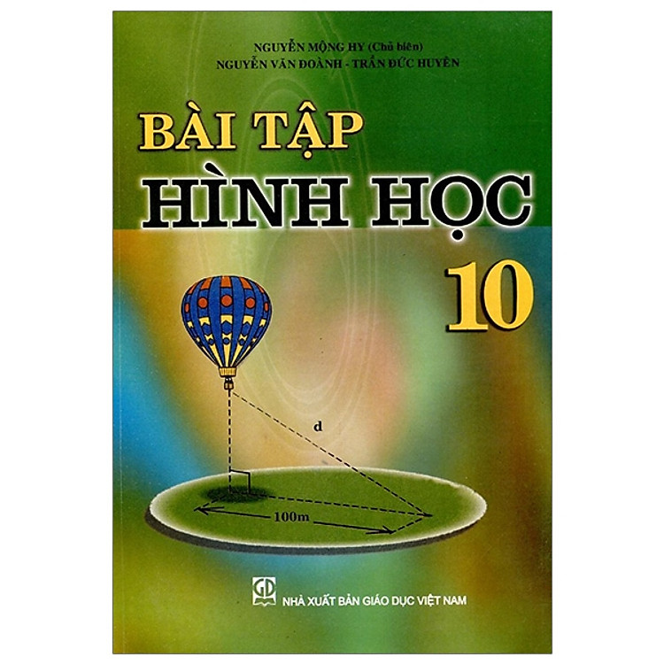 Bài Tập Hình Học 10 (T9)
