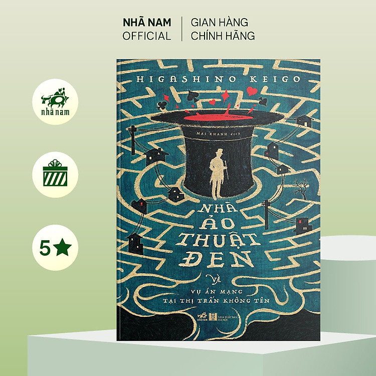 Nhà ảo thuật đen và vụ án mạng tại thị trấn không tên (Higashino Keigo)