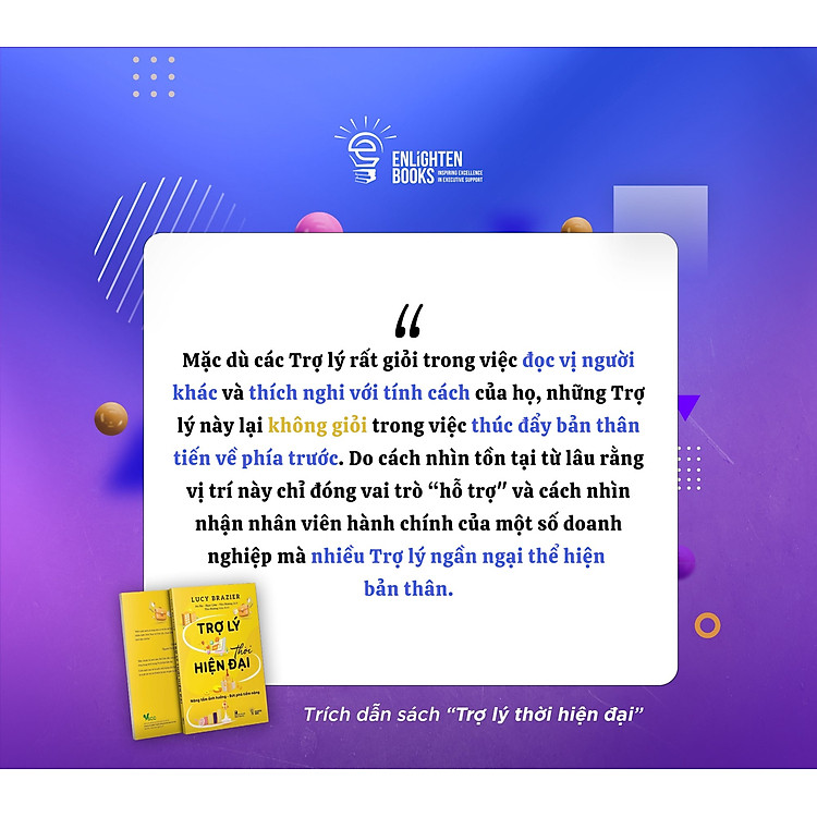 TRỢ LÝ THỜI HIỆN ĐẠI - BÍ QUYẾT THÀNH CÔNG CHO NGƯỜI LÀM TRỢ LÝ & CHUYÊN VIÊN HÀNH CHÍNH THỜI 4.0 - Ảnh 6