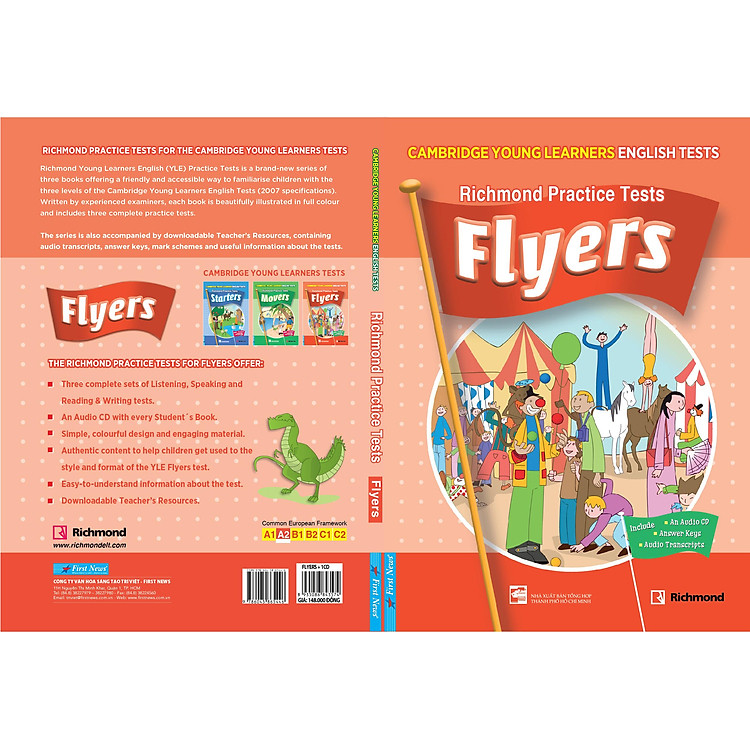 Starters Movers Flyers - Luyện Thi Chứng Chi Cambridge Tiểu Học - Ảnh 4