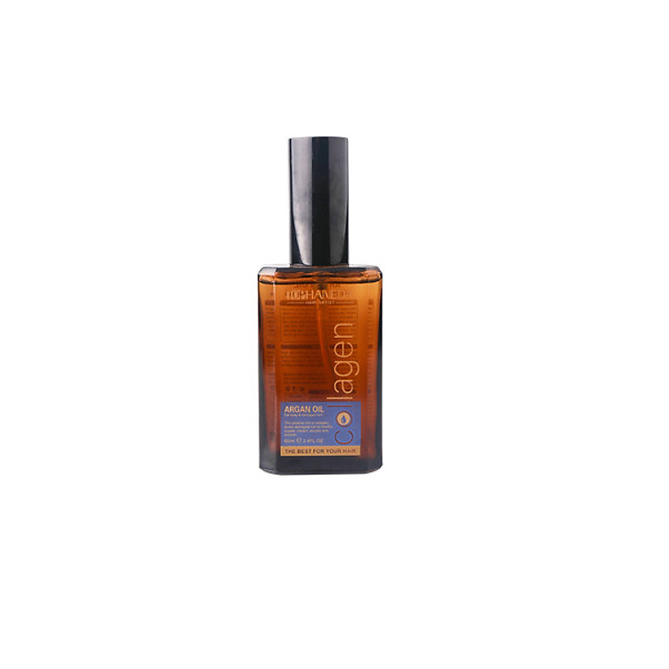 Tinh Dầu Dưỡng Tóc Haneda Collagen 50ml - Tinh Dầu Dưỡng Argan Oil - Phục Hồi Tóc Hư Tổn - Giúp Tóc Mềm Mượt Bóng Sáng - Thương Hiệu Đẳng Cấp Nổi Tiếng của Ý - Phân Phối Độc Quyền tại Việt Nam