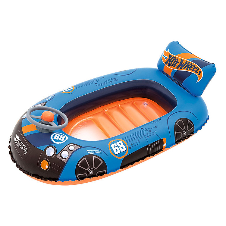 Mua Thuyền Phao Hotwheels Bestway - Shop 123 Chính hãng Giá tốt - Hình ảnh 2