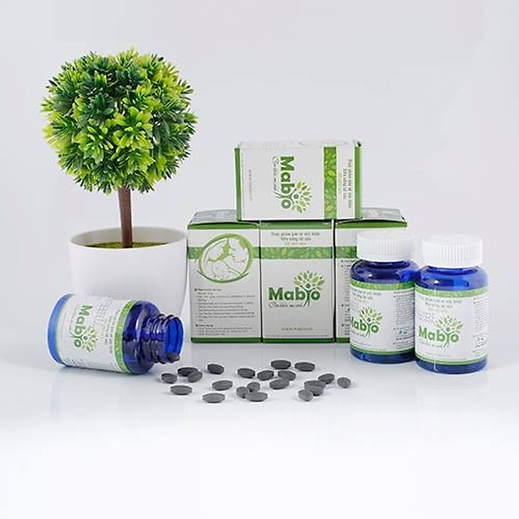 Combo 6 Hộp Lợi Sữa Mabio Nhận Về 7 Hộp | Thực Phẩm Bảo Vệ Sức Khỏe Giúp Tăng Số Lượng Và Chất Lượng Sữa Mẹ