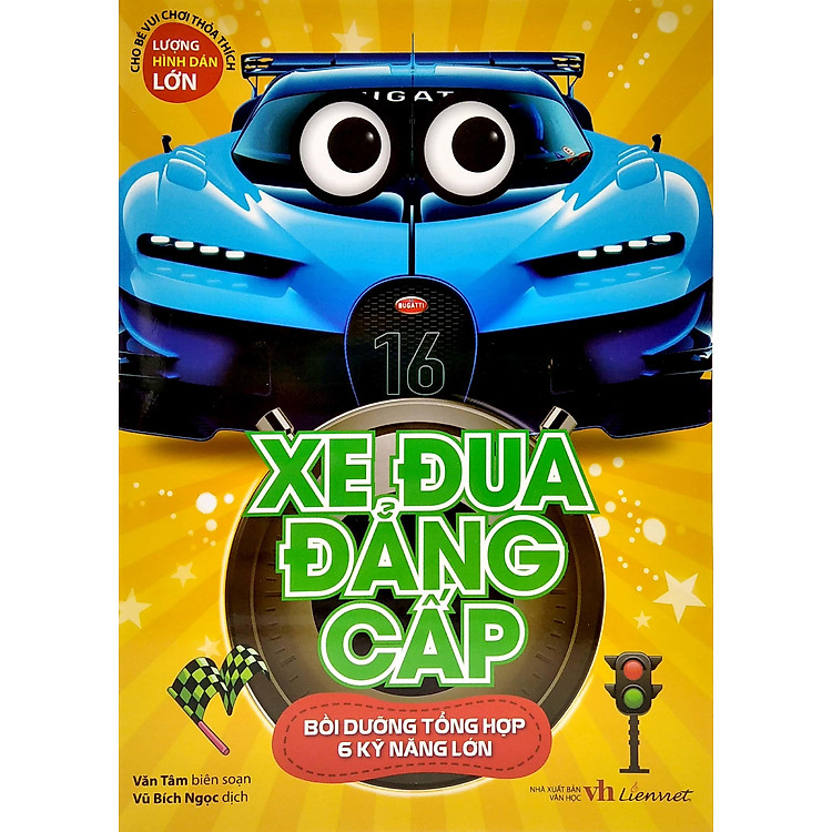 Xe Đua Đẳng Cấp – Bồi Dưỡng Tổng Hợp 6 Kỹ Năng Lớn - Ảnh 6