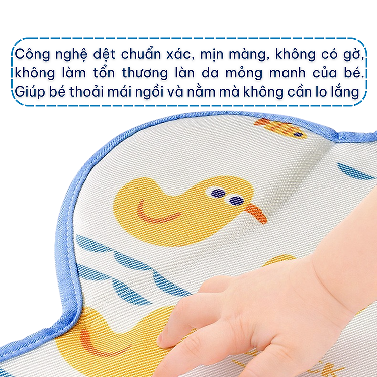 Mua Đệm Lót Xe Đẩy Cao Cấp Ánh Sao Chính hãng Tiết kiệm - Hình ảnh 4