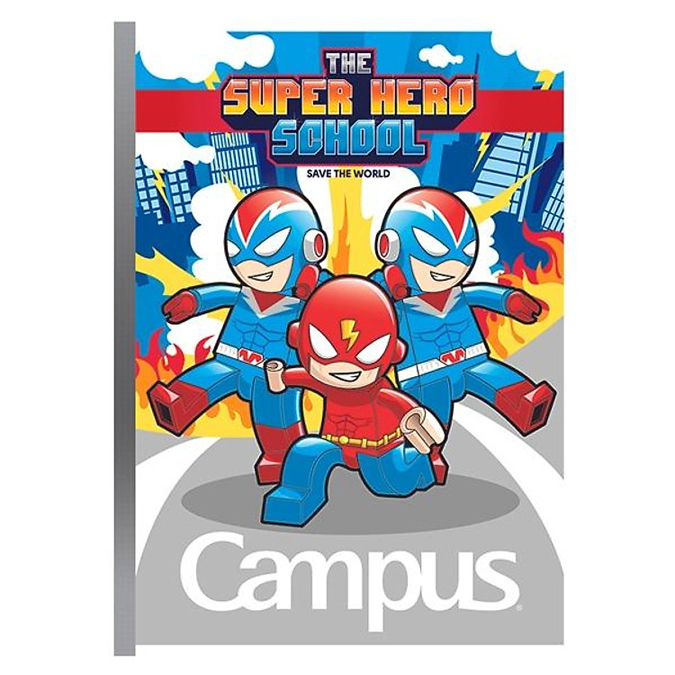 Vở Super Hero School B5 (48 trang) - Ảnh 3
