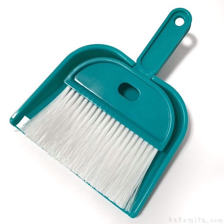 Bộ chổi quét bụi và xẻng hót mini cao cấp (Giao màu ngẫu nhiên) - Hàng Nội Địa Nhật