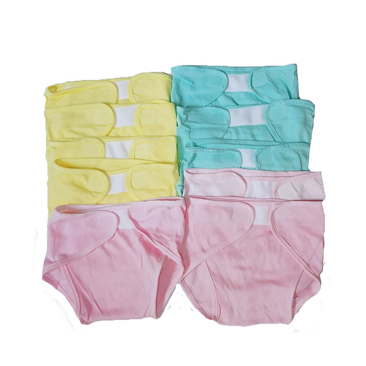 Tả Vải Dán Sơ Sinh Set 10 Cái