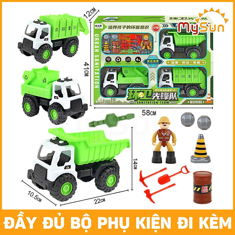 Mua Bộ đồ chơi mô hình quân sự - 3 xe Chính hãng Giá rẻ - Hình ảnh 3