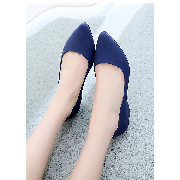 Giày búp bê giày công sở có khả năng chịu nước, chống trơn trượt 158