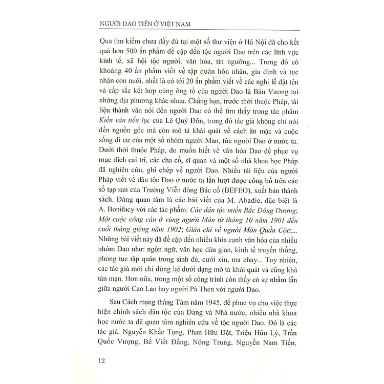 Người Dao Tiền Ở Việt Nam - Ảnh 4