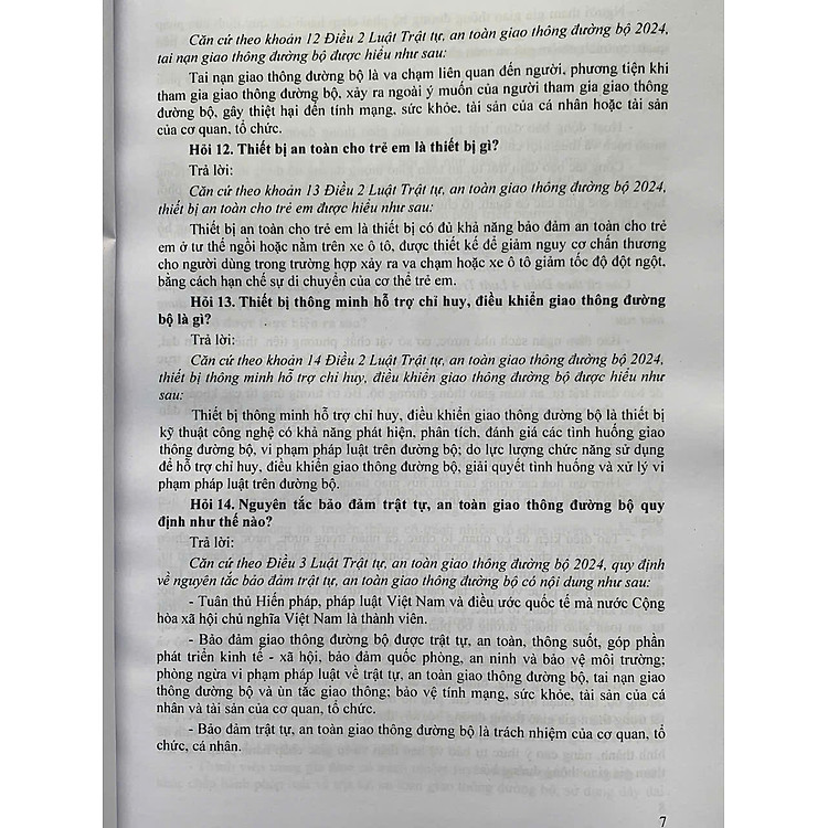 Xử phạt vi phạm hành chính về trật tự, an toàn giao thông trong lĩnh vực giao thông đường bộ - Ảnh 5