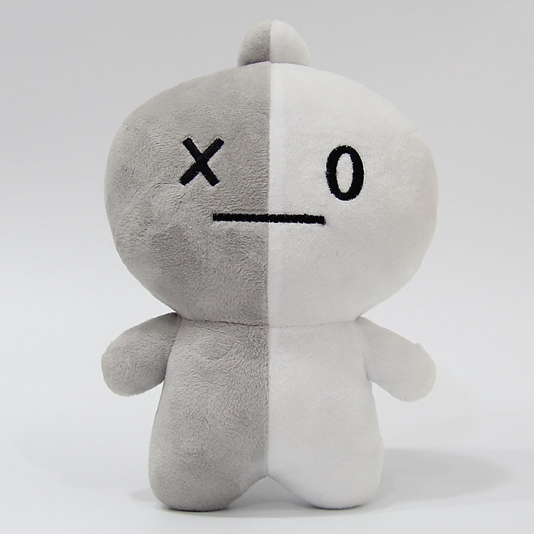 Gấu bông BT21 VAN BTS - Tặng móc khóa gỗ