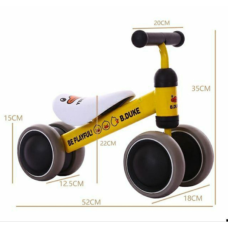 Mua Xe chòi chân bốn bánh cho bé Chính hãng Tiết kiệm - Hình ảnh 2