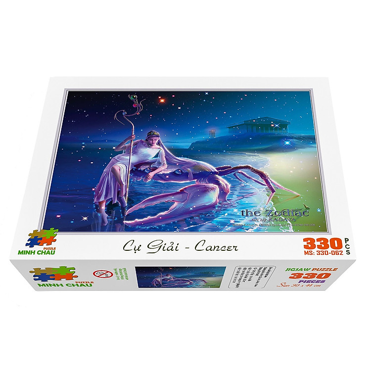 Bộ tranh xếp hình 330 mảnh Cự Giải Chính hãng Ưu đãi