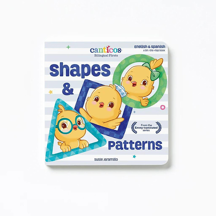 Shapes & Patterns: Canticos Bilingual Firsts - Ảnh 2