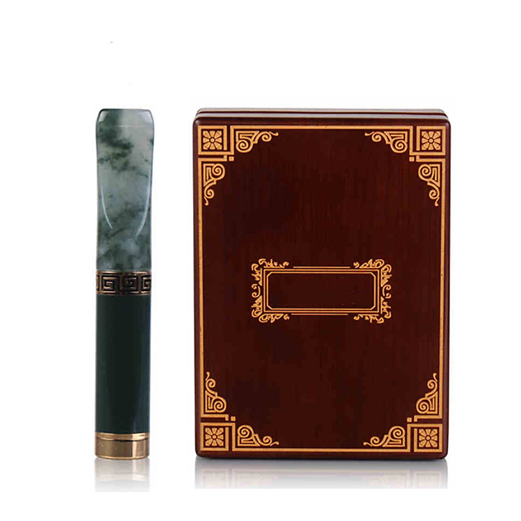 Tẩu Lọc Thuốc Đá Ngọc Bích Cầm Tay ZB-223 - Ảnh 2