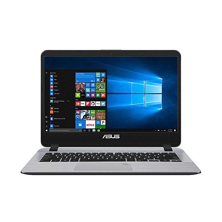 Laptop Asus Vivobook X407UA-BV345T Core i3-7020U/Win10 (14.0 inch HD) - Hàng Chính Hãng