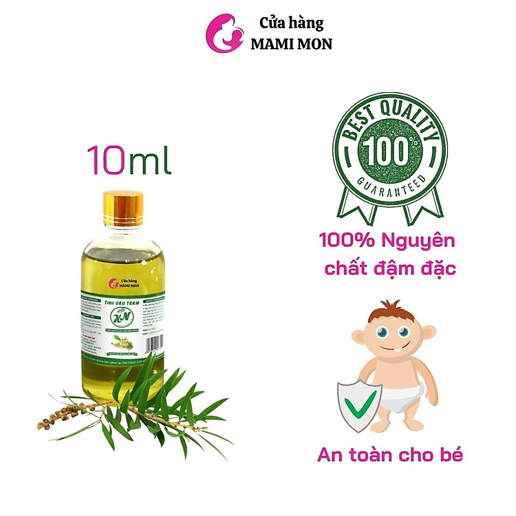 Mua Tinh dầu đuổi muỗi cho bé 10ml Chính hãng Ưu đãi