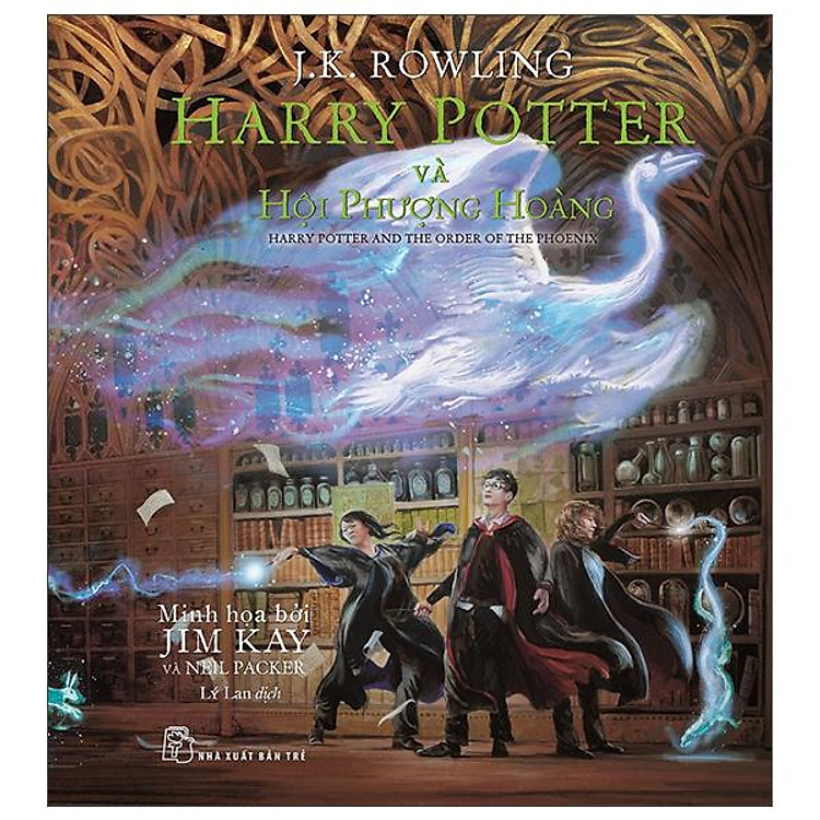 Harry Potter Và Hội Phượng Hoàng – Tập 05