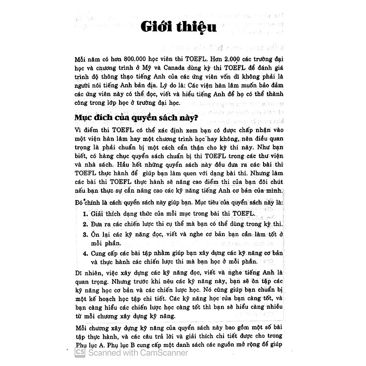 Học Và Thi Tốt TOEFL Trong 6 Bước - Ảnh 6