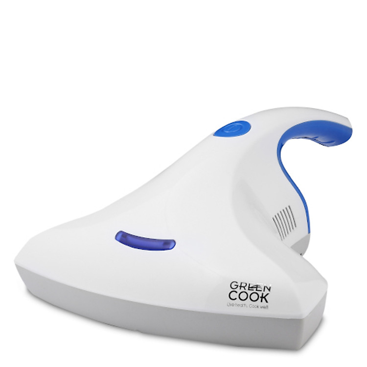 Máy hút bụi tia UV diệt khuẩn cho giường, nệm, sofa 300W GREEN COOK bảo vệ sức khỏe - Hàng chính hãng
