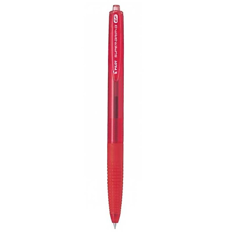Bút Bi Super Grip.G RR Pilot BPGG-8R-EF-RR - Mực Đỏ - Ảnh 4
