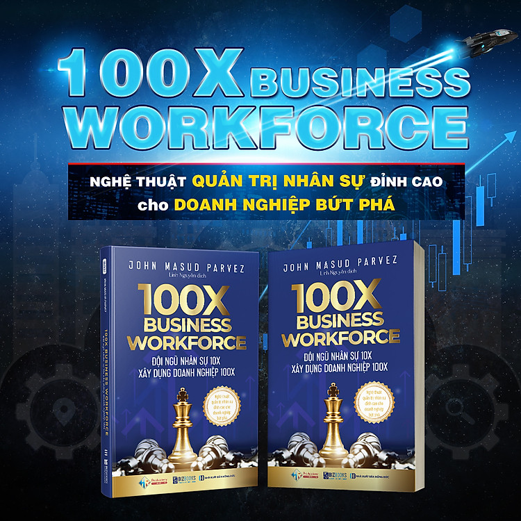 100X Business Workforce – Đội ngũ nhân sự 10X xây dựng doanh nghiệp 100X