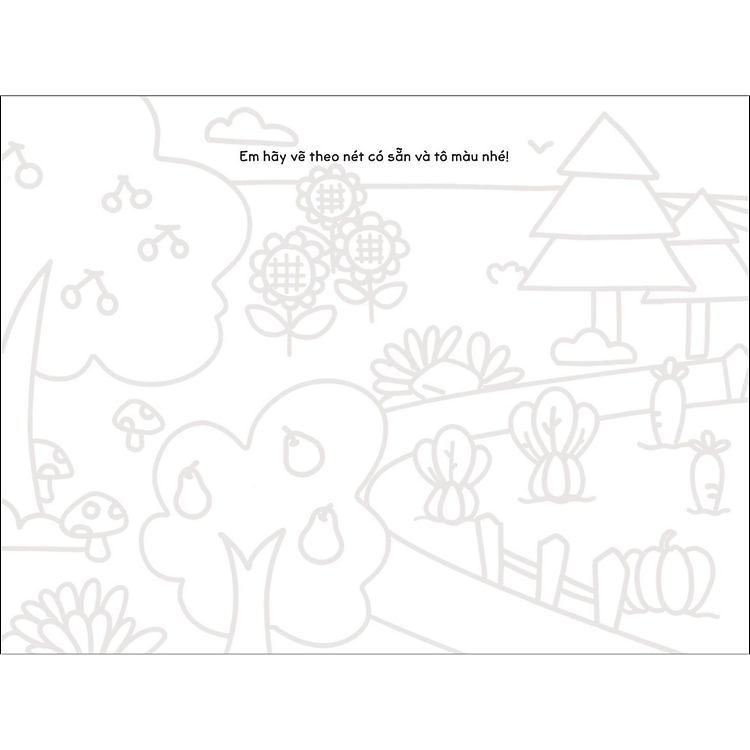 VẼ VẠN VẬT TỪ NHỮNG NÉT ĐƠN GIẢN - Vẽ cỏ cây hoa lá - Ảnh 7