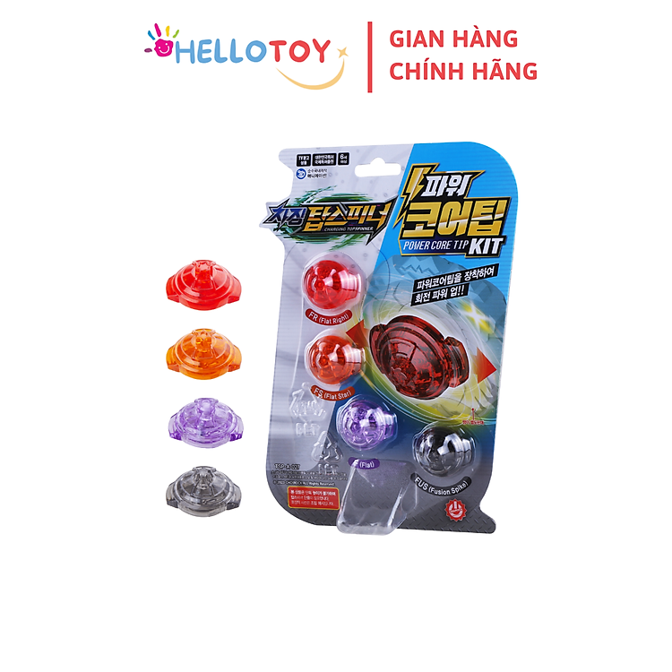 Đồ Chơi CHARGING TOP SPINNER Hellotoy Chính hãng Ưu đãi - Hình ảnh 4