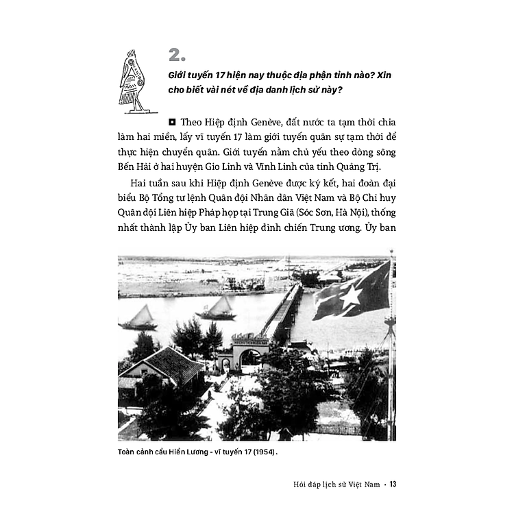 Hỏi Đáp Lịch Sử Việt Nam, Tập 8: Cuộc Kháng Chiến Chống Mỹ Cứu Nước (1954 - 1965) - Ảnh 2