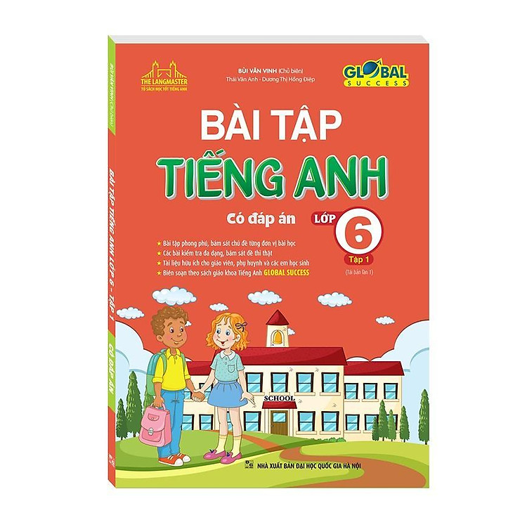 Global Success - Bài Tập Tiếng Anh Lớp 3 + Bài Tập Tiếng Anh Lớp 6 - Ảnh 4