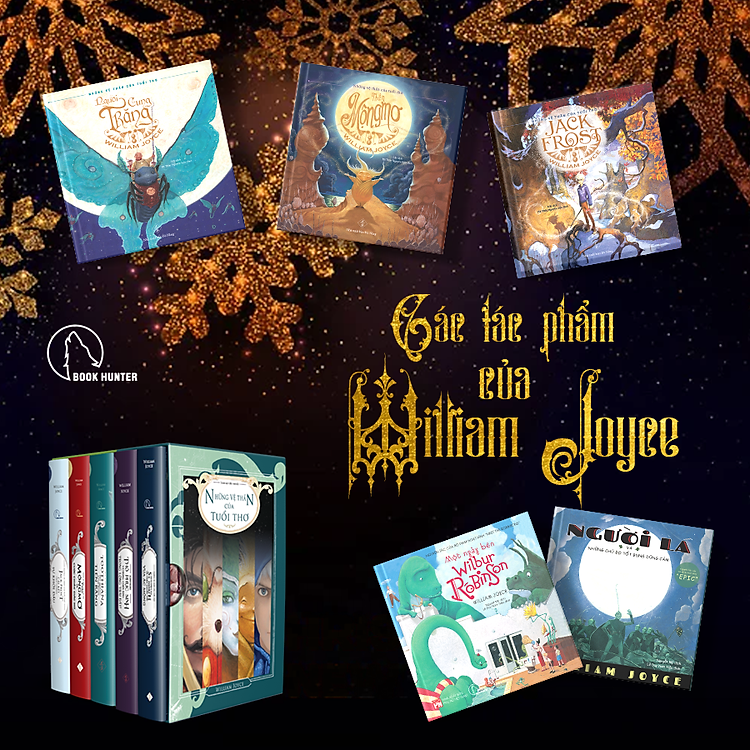 Trọn bộ các tác phẩm của William Joyce