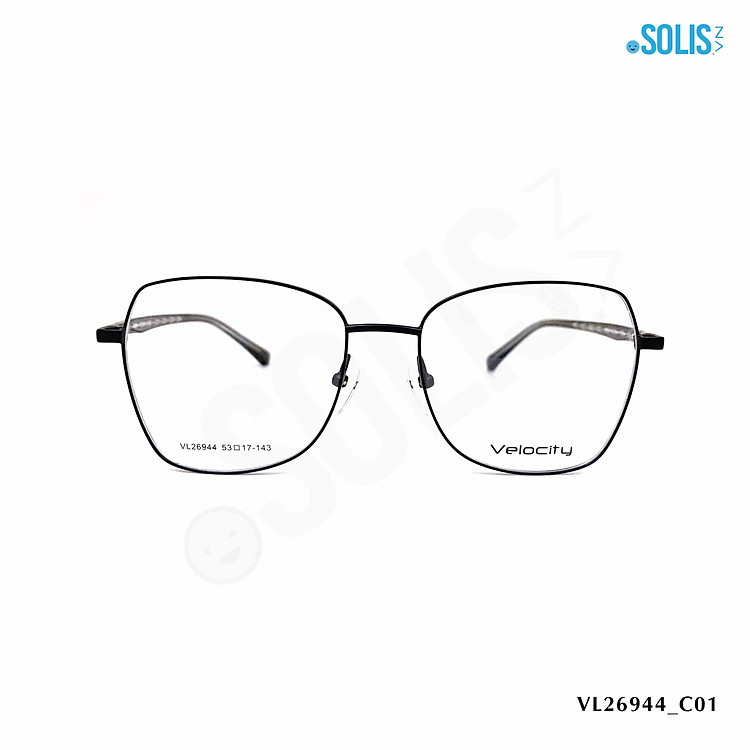 Gọng kính KL Velocity VL26944 - GỌNG KÍNH KIM LOẠI HIỆU VELOCITY VL26944 KÍCH THƯỚC 53-17-143