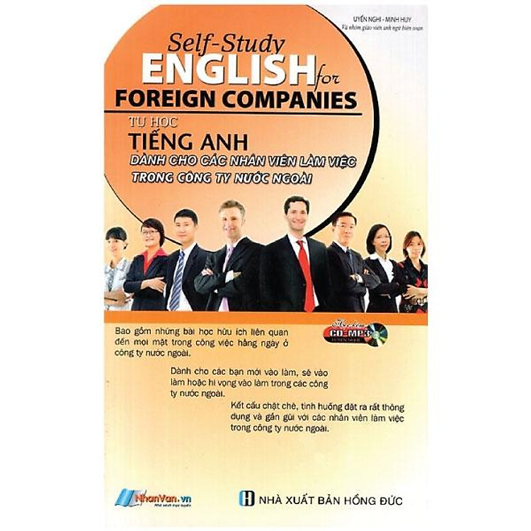 Tự Học Tiếng Anh Dành Cho Các Nhân Viên Làm Việc Trong Công Ty Nước Ngoài
