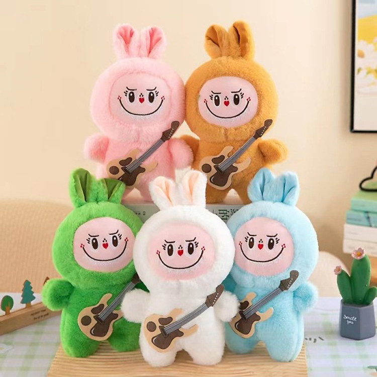 Thú nhồi bông labubu 22cm dễ thương Chính hãng Giá tốt - Hình ảnh 3