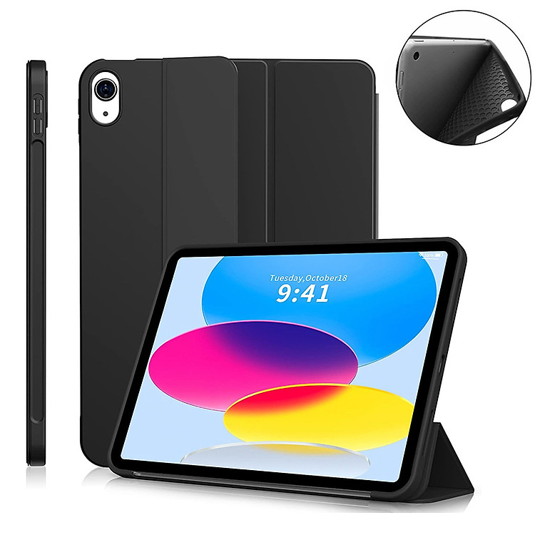 Bao da cho iPad Mini 7/Mini 6 / iPad 10.9" 2022 (10th) Siêu Mỏng - Zaki Không Ngăn Đựng Bút - Hàng Chính Hãng