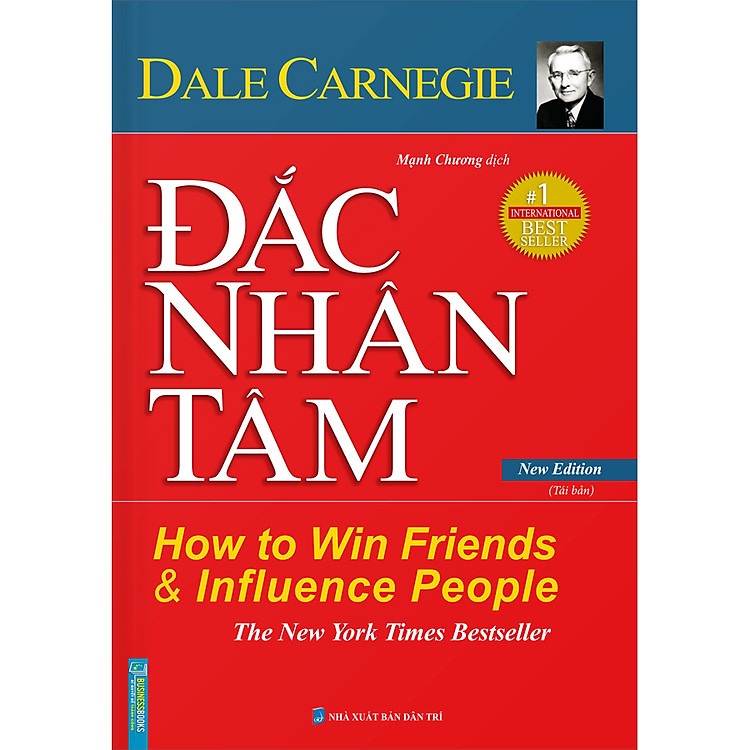 Sách Đắc Nhân Tâm - Bìa Cứng