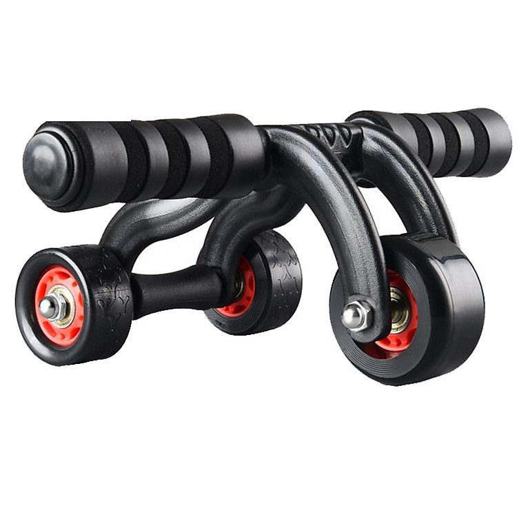 Dụng Cụ Tập Cơ Bụng 3 Bánh Cao Cấp BX03