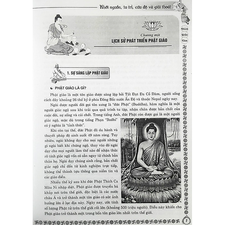 Phật Học Tinh Hoa - Khởi Nguồn, Tu Trì, Cứu Độ - Ảnh 6