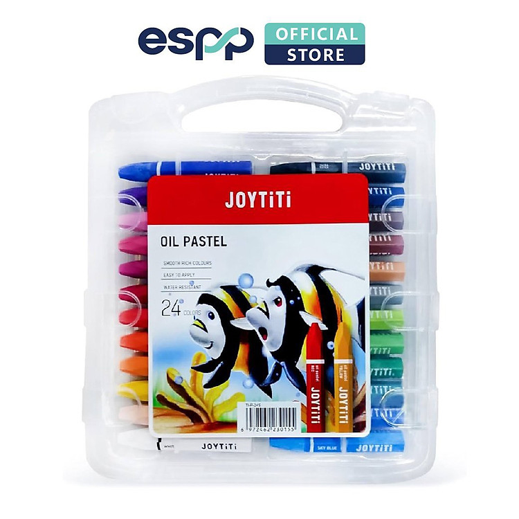 Hộp màu sáp dầu JOYTITI (24 màu)