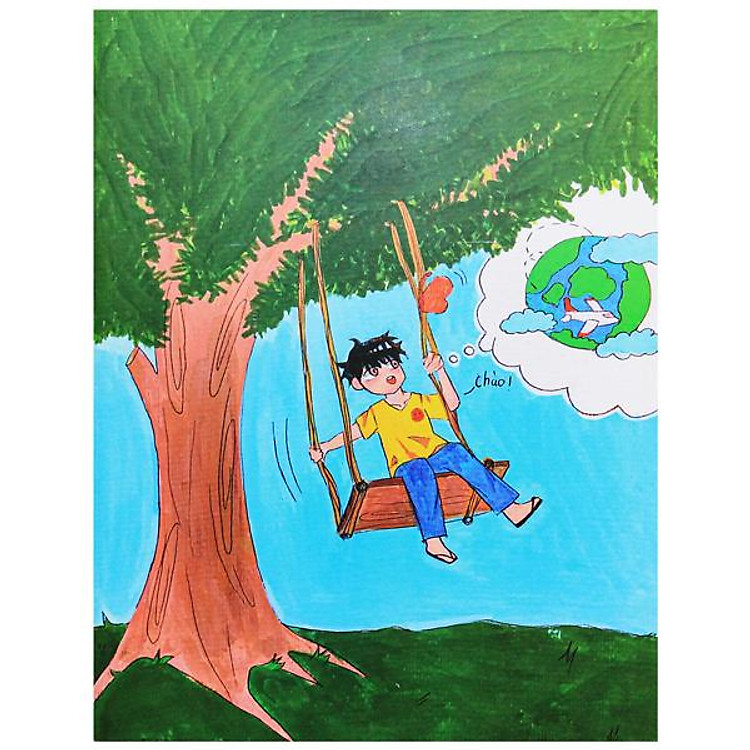 Tập Học Sinh Em Vẽ Ước Mơ (4 Ô Ly - 96 Trang - 100gsm) - Ảnh 2