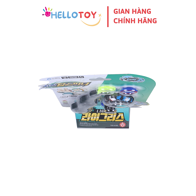 Đồ Chơi Con Quay CHARGING TOP SPINNER Chính hãng Giá tốt - Hình ảnh 2