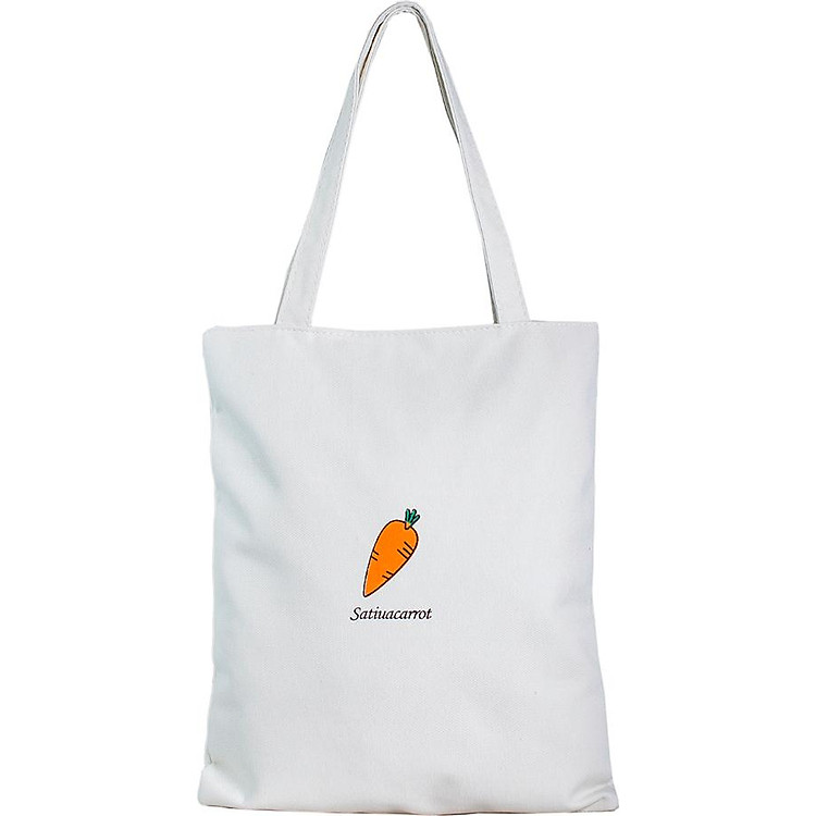 Túi Vải Đeo Vai Tote Bag Carot XinhStore