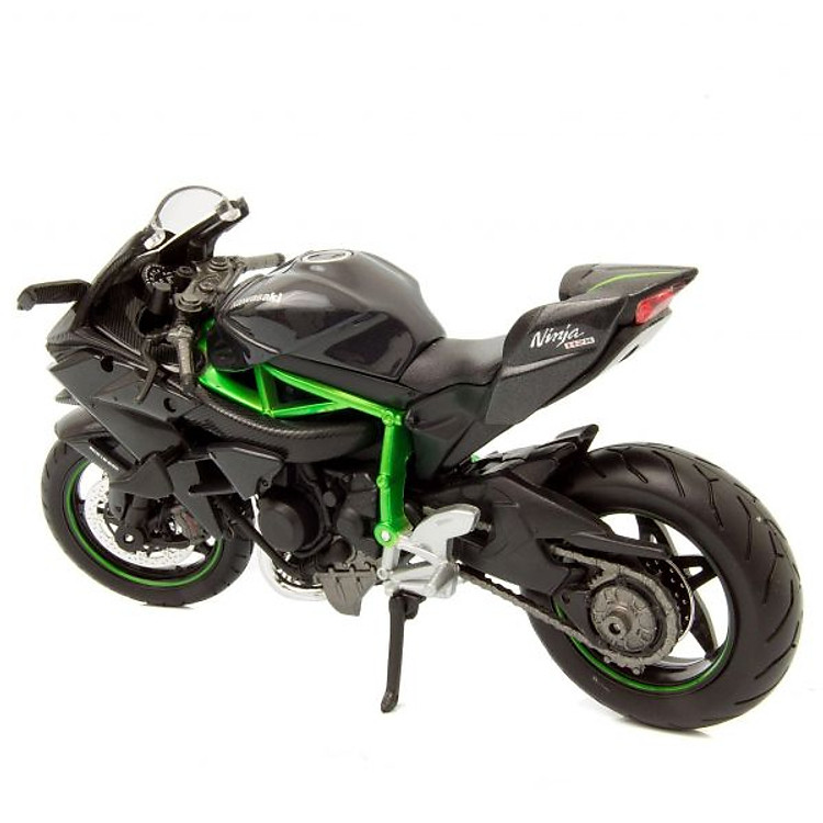 Mô hình MAISTO Kawasaki Ninja H2TM R Chính hãng Giá rẻ - Hình ảnh 4