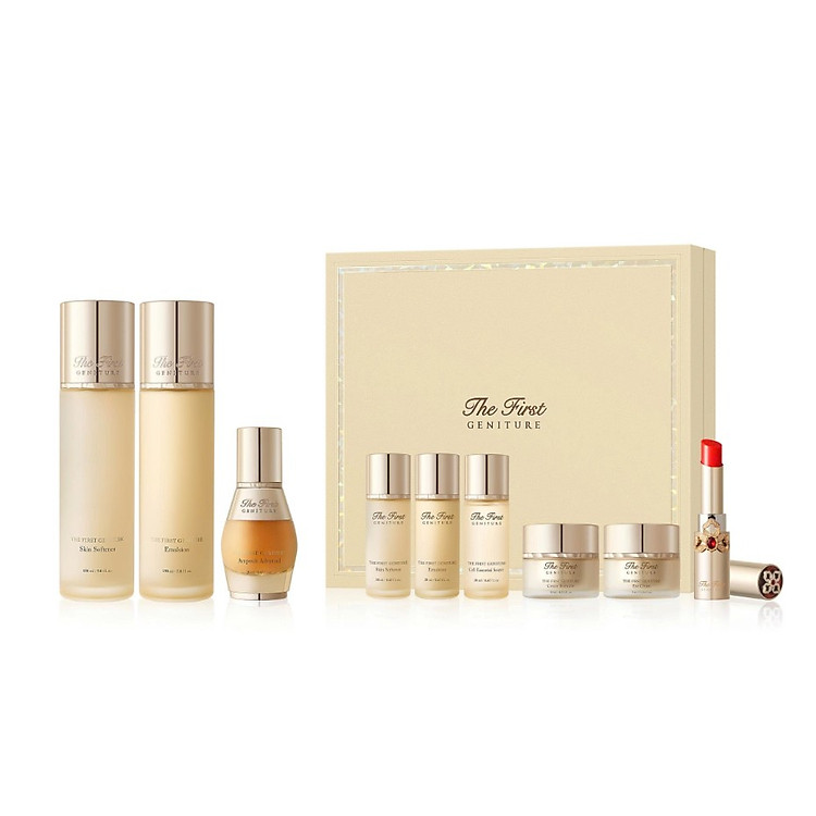 Bộ dưỡng tái sinh, săn chắc da OHUI THE FIRST GENITURE SPECIAL SET
