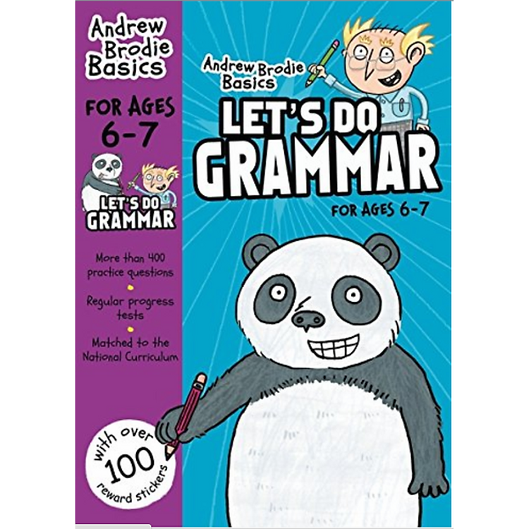 Sách Let's do Grammar 6 -7