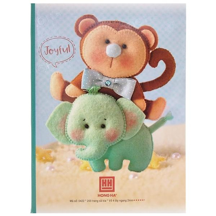 Vở Class Joyful 4 Ly Ngang (200 trang) 80g/m2 - Ảnh 3