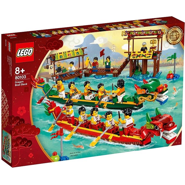 Mua tại MyKingdom: LEGO 80103 Cuộc Đua Thuyền Rồng - Ngập tràn khuyến mãi